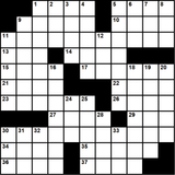 American 11x11 puzzle no.388