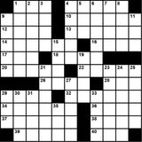 American 11x11 puzzle no.389