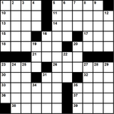 American 11x11 puzzle no.390