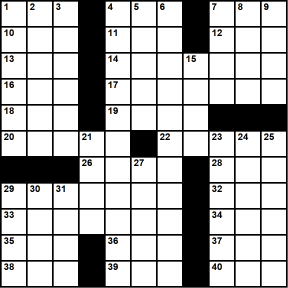 American 11x11 puzzle no.403