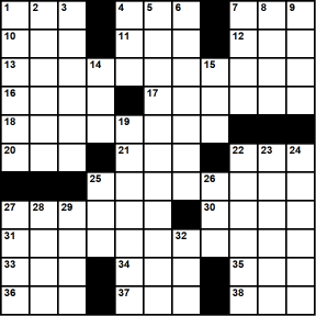 American 11x11 puzzle no.404