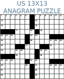 American 13x13 anagram crossword puzzle no.310