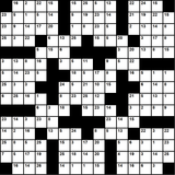 American 15x15 codeword puzzle no.302