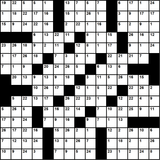 American 15x15 codeword puzzle no.304