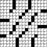 American 15x15 codeword puzzle no.305