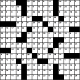 American 15x15 codeword puzzle no.310