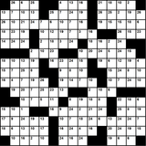 American 15x15 codeword puzzle no.312