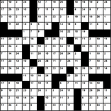 American 15x15 codeword puzzle no.313