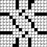 American 15x15 codeword puzzle no.314