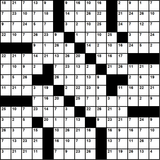 American 15x15 codeword puzzle no.316