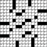 American 15x15 codeword puzzle no.319