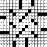 American 15x15 codeword puzzle no.320