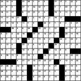 American 15x15 codeword puzzle no.323