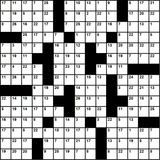 American 15x15 codeword puzzle no.324