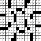 American 15x15 codeword puzzle no.326
