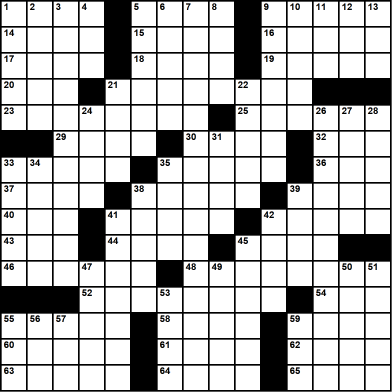 American 15x15 puzzle no.337