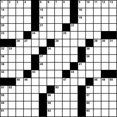 American 15x15 puzzle no.338