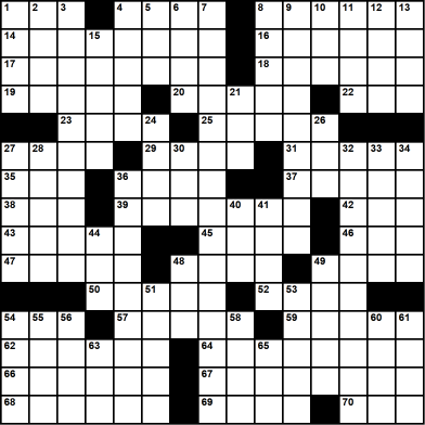 American 15x15 puzzle no.342
