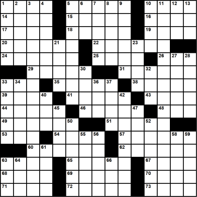 American 15x15 puzzle no.343