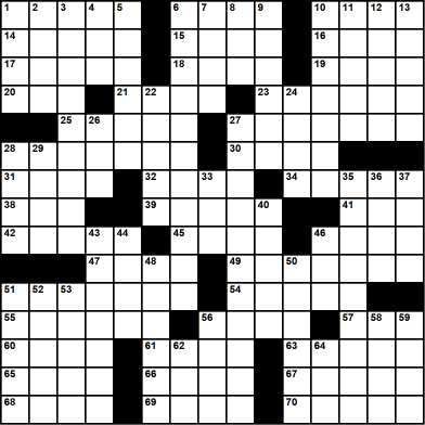 American 15x15 puzzle no.345