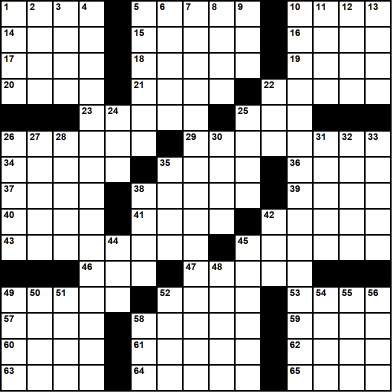 American 15x15 puzzle no.346