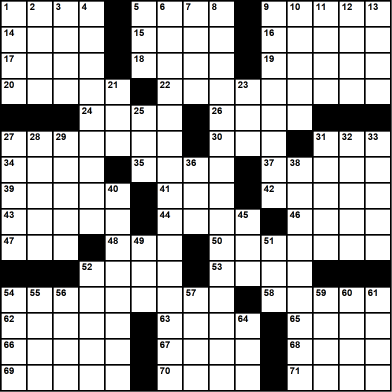 American 15x15 puzzle no.348