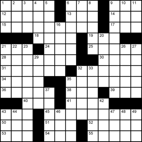 American 13x13 puzzle no.305