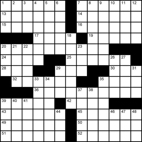 American 13x13 puzzle no.308