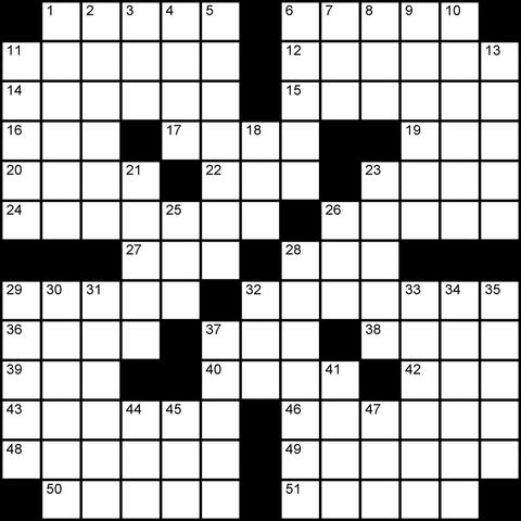 American 13x13 puzzle no.310