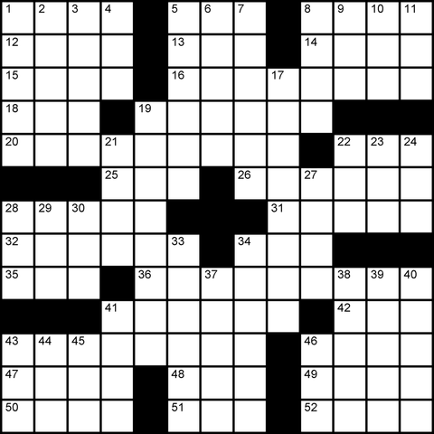 American 13x13 puzzle no.311