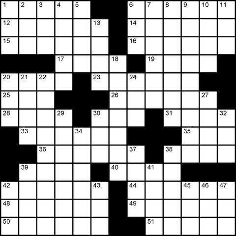 American 13x13 puzzle no.313