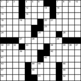 American 13x13 puzzle no.314