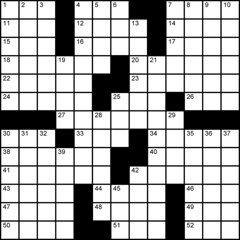 American 13x13 puzzle no.314
