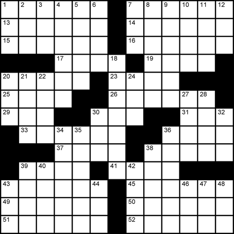 American 13x13 puzzle no.317