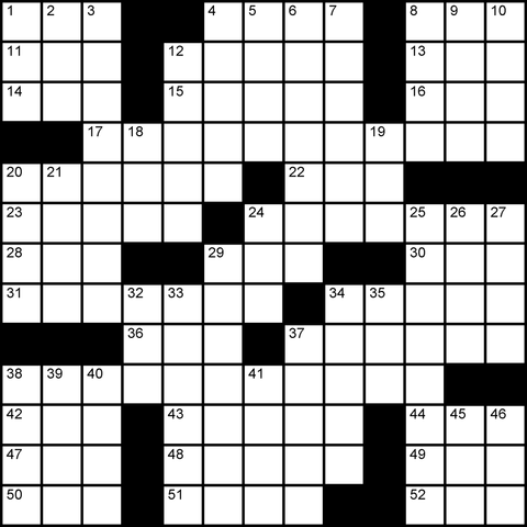 American 13x13 puzzle no.319
