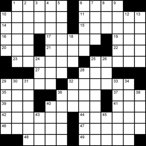 American 13x13 puzzle no.320