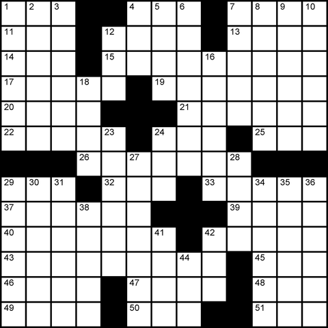 American 13x13 puzzle no.321