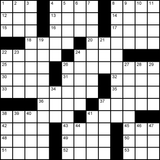 American 13x13 puzzle no.322