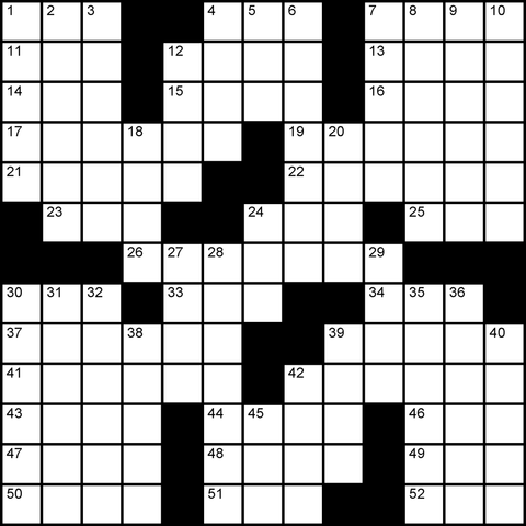 American 13x13 puzzle no.323