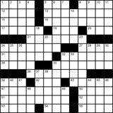 American 13x13 puzzle no.324