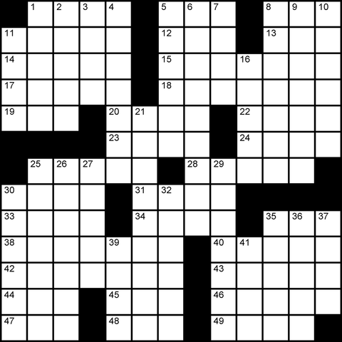 American 13x13 puzzle no.325