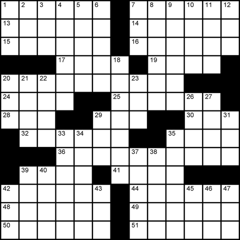 American 13x13 puzzle no.326