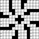 American 13x13 tougher puzzle no.313