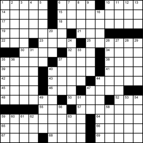 American 15x15 tougher puzzle no.303