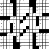 American 15x15 tougher puzzle no.319