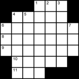 American 7x7 mini-puzzle no.365