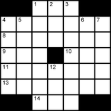 American 7x7 mini-puzzle no.367