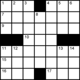 American 7x7 mini-puzzle no.375