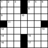 American 7x7 mini-puzzle no.379