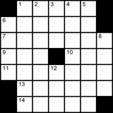 American 7x7 mini-puzzle no.381